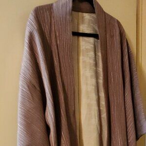 Vintage Japanese Kimono clean and simple